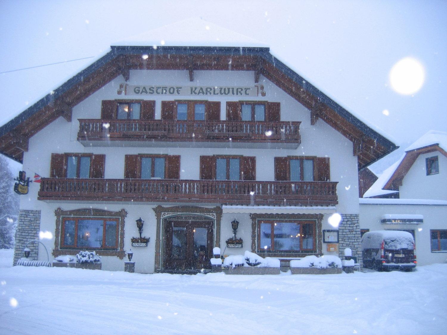Gasthof Karlwirt Sankt Andra im Lungau Экстерьер фото