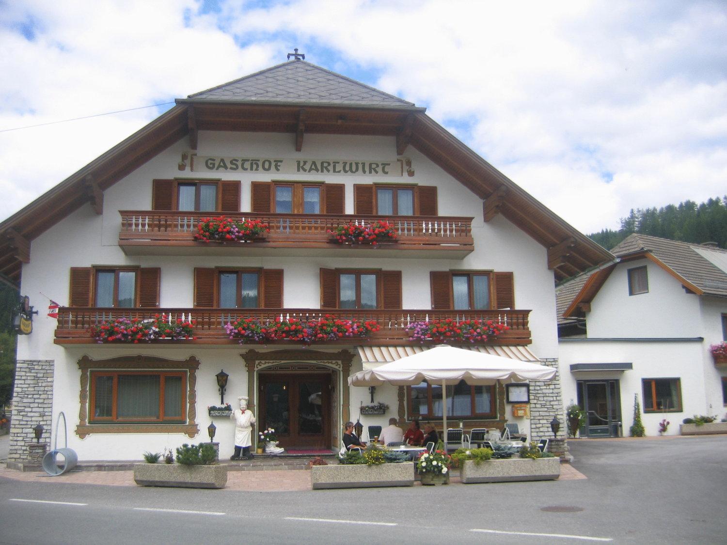 Gasthof Karlwirt Sankt Andra im Lungau Экстерьер фото