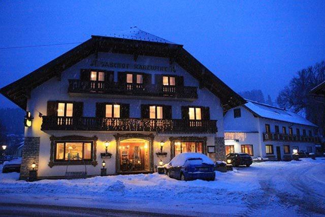Gasthof Karlwirt Sankt Andra im Lungau Экстерьер фото